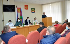 16 сессия Совета Тбилисского сельского поселения Тбилисского района.