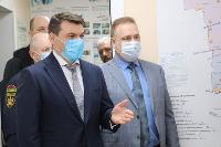 Тбилисский район посетил министр ГО и ЧС Краснодарского края.