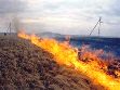 Памятка населению при возникновении ландшафтных пожаров