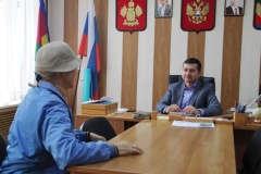 Прием граждан.