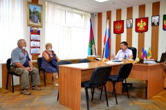 Приём граждан.