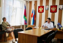 Прием граждан.