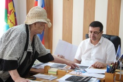 Прием граждан.