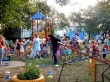 Открытие детской летней площадки.