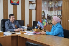 Прием граждан.