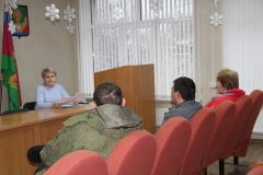 Заседание административной комиссии.