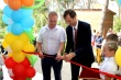 Открытие нового здания детской школы искусств.
