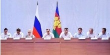 1 августа 2018 года Тбилисский район посетил губернатор Краснодарского края Вениамин Кондратьев.
