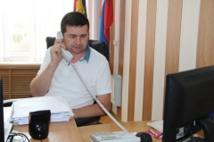 Прием граждан.