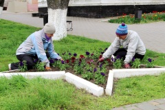 Благоустройство.