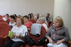 Заседание председателей ТОС. 