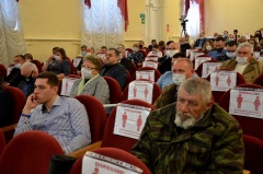 Очередная сессия Совета Тбилисского сельского поселения.