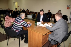 Выездной прием граждан в х. Северин.