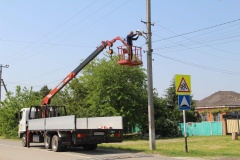 Благоустройство.