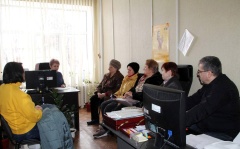 Заседание административной комиссии.