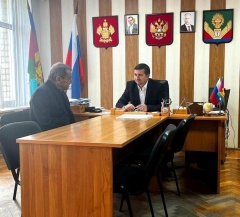 Прием граждан.