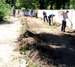 Благоустройство.