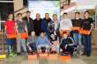Встреча главы Тбилисского сельского поселения с футбольной командой «Фаворит».