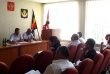 Заседание антинаркотической комиссии Тбилисского района