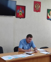 Заседание территориальной комиссии.