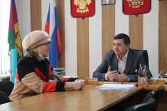 Прием граждан.