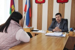 Прием граждан.