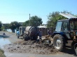 Порыв водопроводных труб.