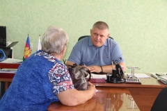 Прием граждан.