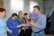 Женщин спортивно-оздоровительного клуба "Успех" поздравили с 8 Марта.